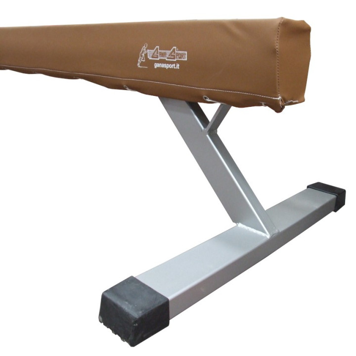 Sky suede covering for balance beam