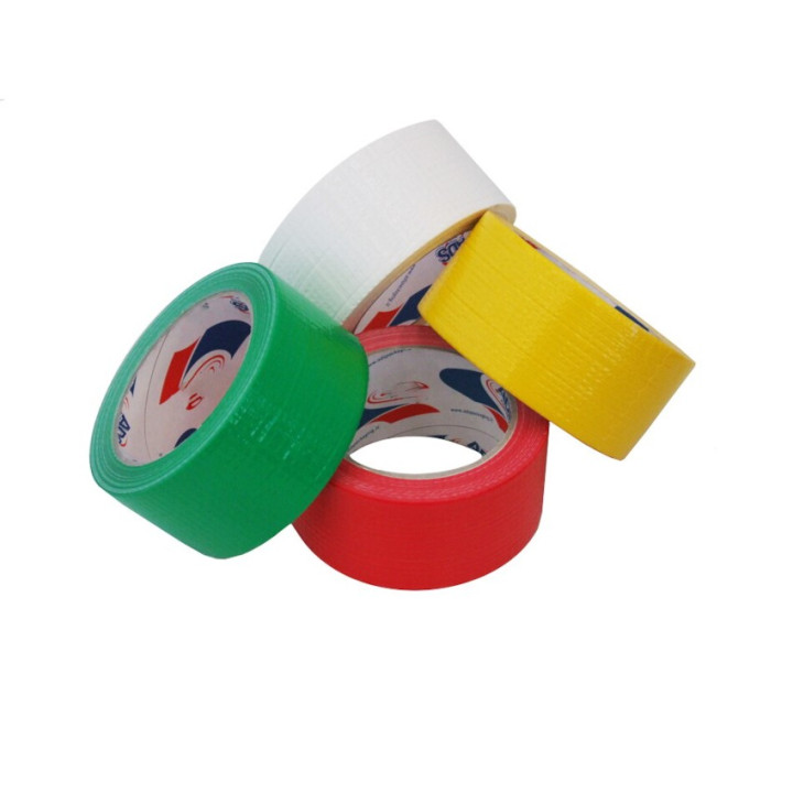 American canvas tape in a 25 meter roll for marking sports fields