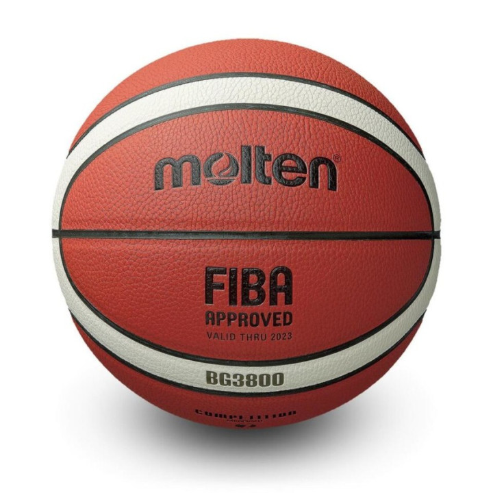 FIBA Molten BG3800 approved competition basketball