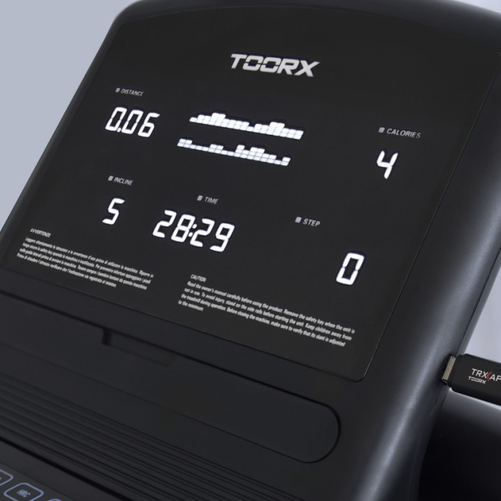 Toorx Experience Plus AC treadmill