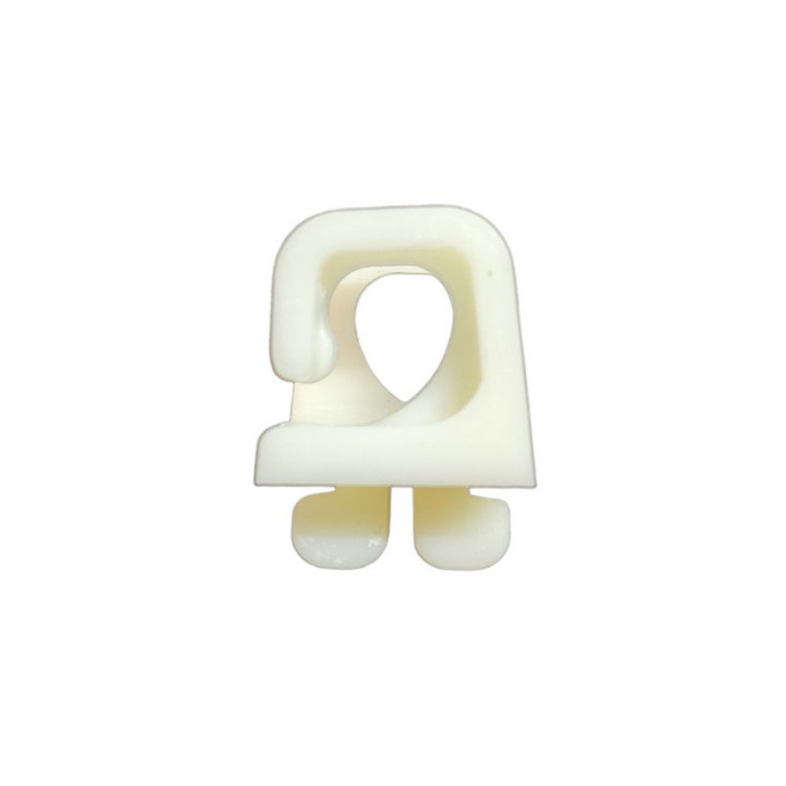 Hook for football and soccer goals in aluminium