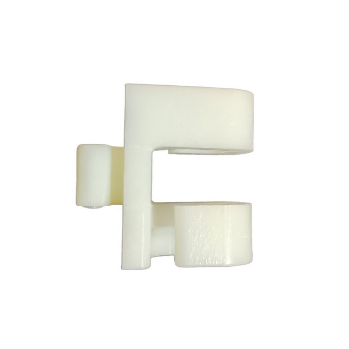 Hook for football and soccer goals in aluminium