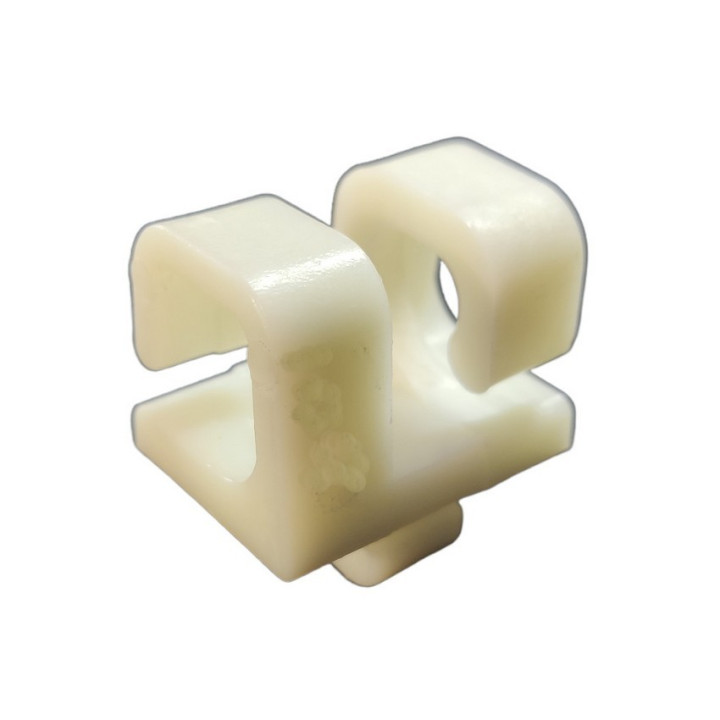 Hook for football and soccer goals in aluminium