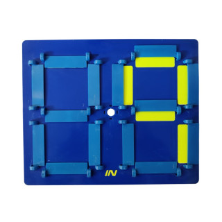 Tabellone per Cambio Giocatori Bifacciale