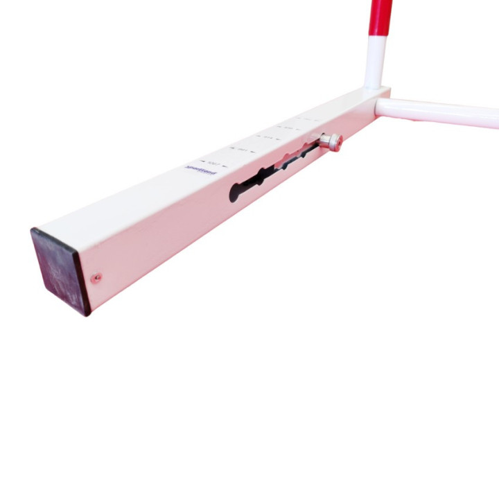 World Athletics approved adjustable steel racing hurdle