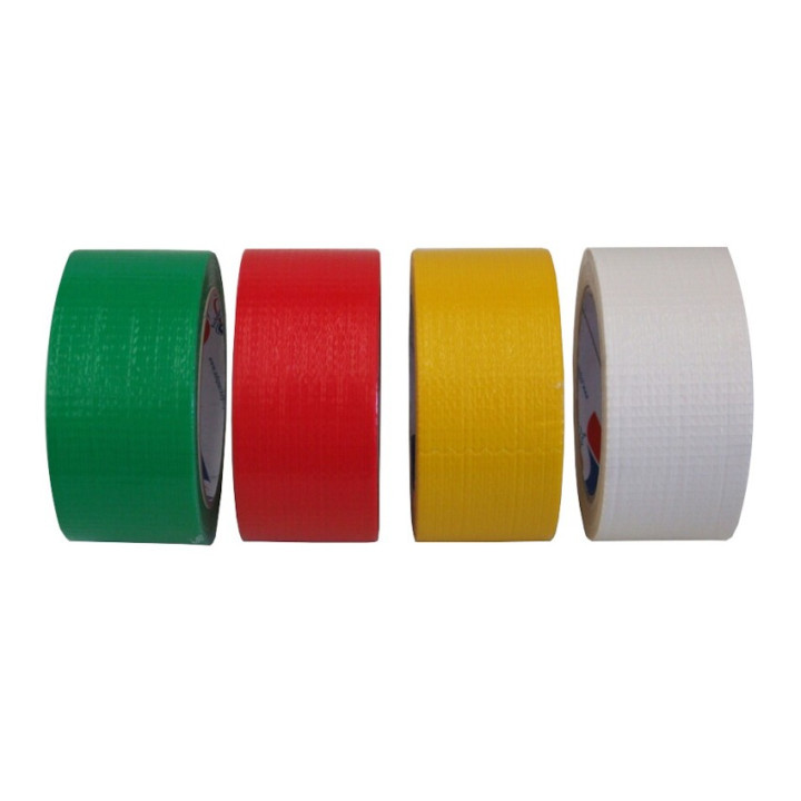 American canvas tape in a 25 meter roll for marking sports fields