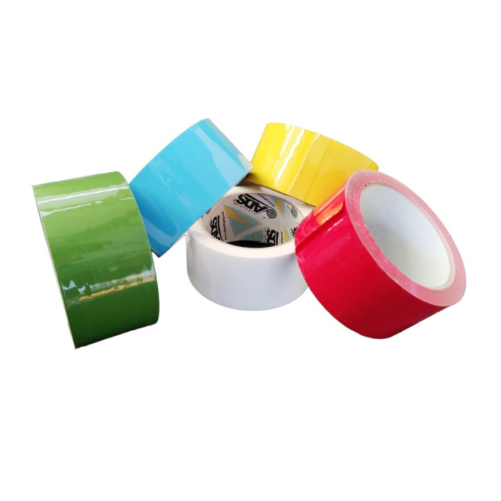 Smooth American tape in a 66 meter roll for marking sports fields
