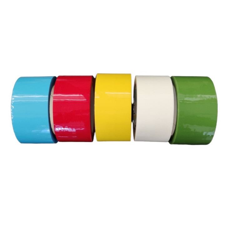 Smooth American tape in a 66 meter roll for marking sports fields