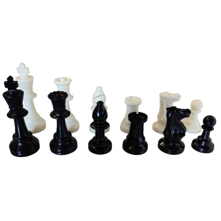 PVC Tournament Chess Set
