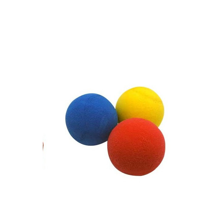 palline antitrauma in spugna soft Mondo cm 7