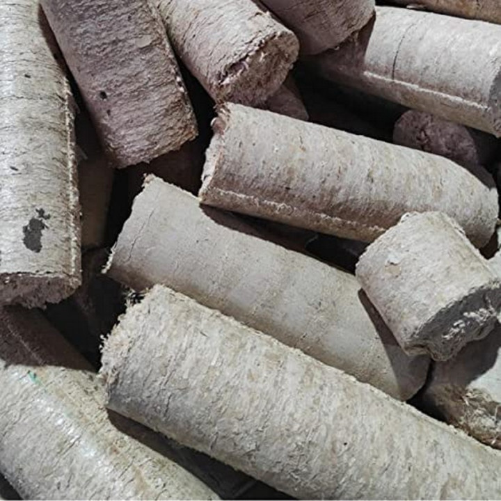 Tronchetti ecologici combustibili in legno di faggio