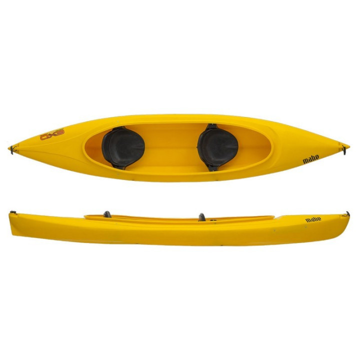 MAHE two-seater open kayak