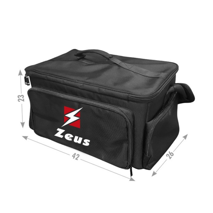 Medical bag with modular internal compartments for first aid