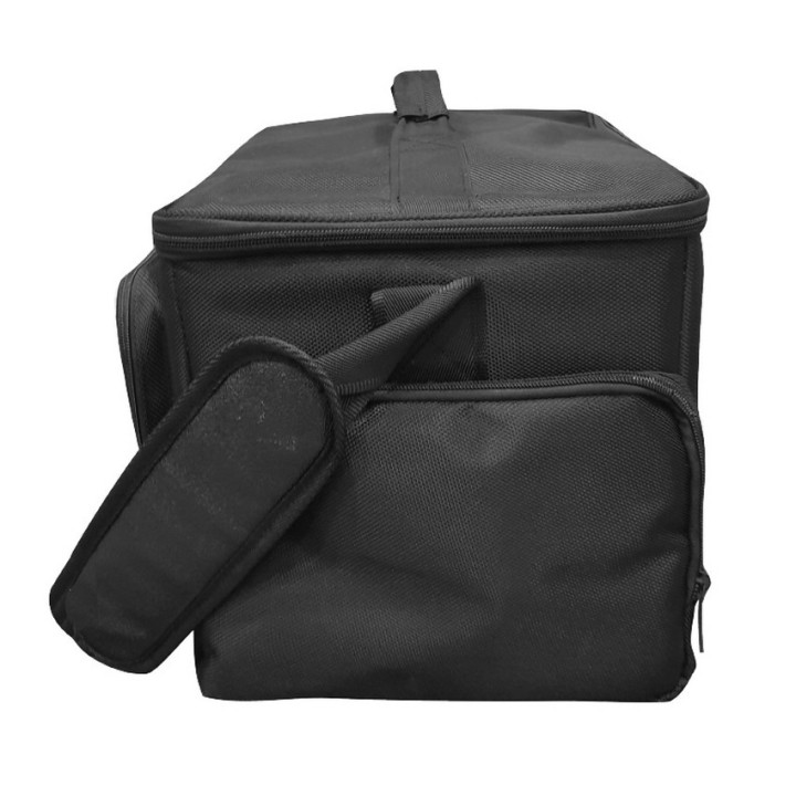 Medical bag with modular internal compartments for first aid