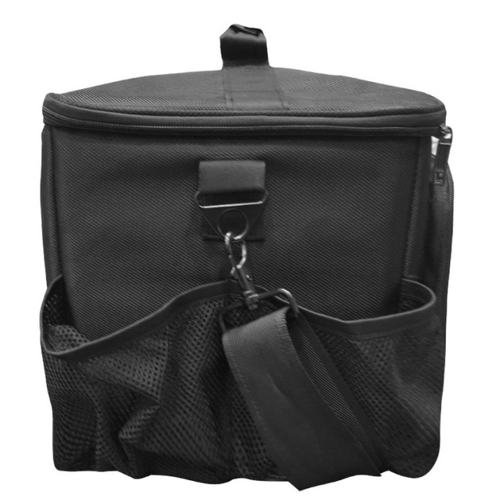 Medical bag with modular internal compartments for first aid