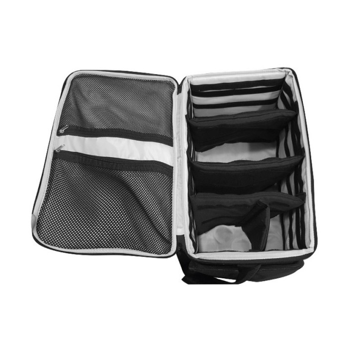 Medical bag with modular internal compartments for first aid