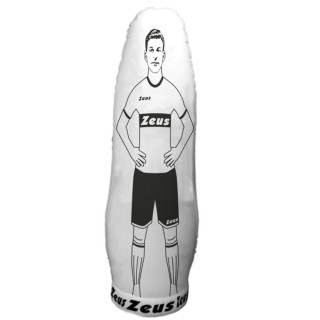 Sagoma per barriera calcio gonfiabile altezza 205 cm