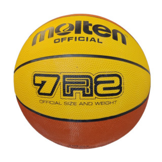 Basketball ball size 7 in Molten B7R2 rubber