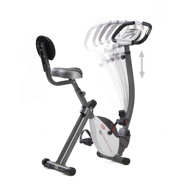 Toorx Brx Compact Multifit Space-saving exercise bike with easy access