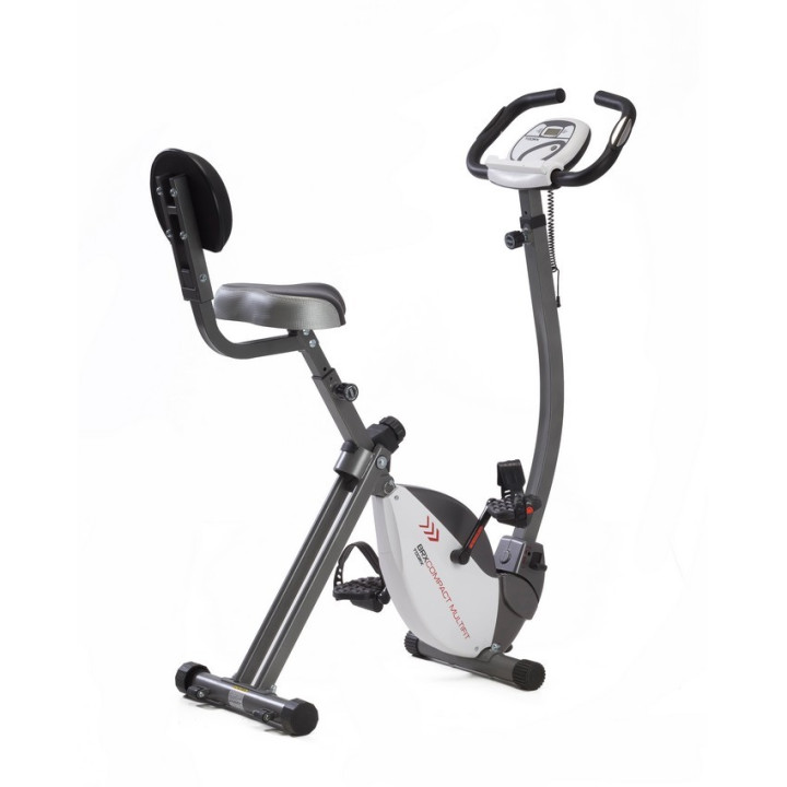 Cyclette Toorx Brx Compact Multifit Salvaspazio ad accesso facilitato