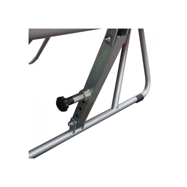 Trampolino elastico inclinabile per ginnastica artistica - cm 120x120