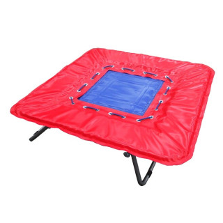 Trampolino elastico inclinabile per ginnastica artistica - cm 120x120