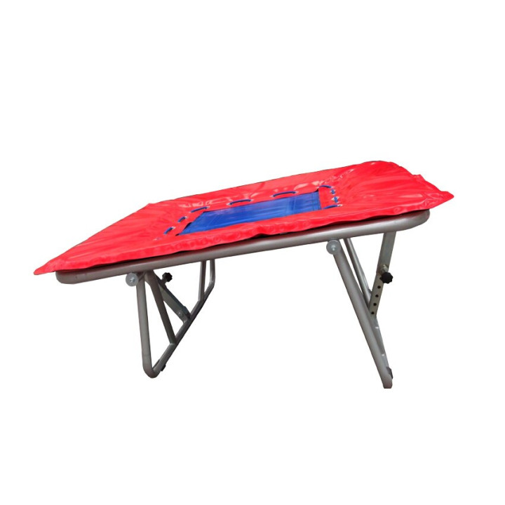 Tilting elastic trampoline for artistic gymnastics - 120x120 cm