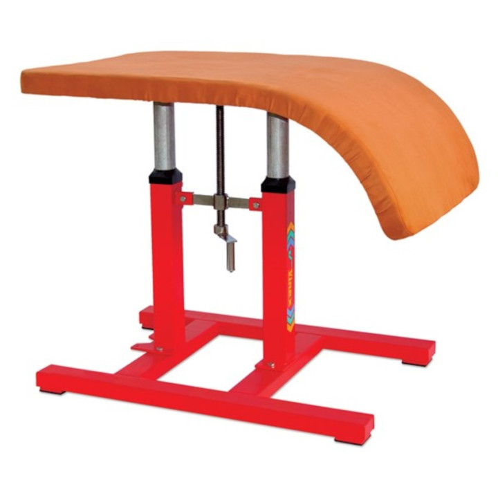 Vaulting table for artistic gymnastics