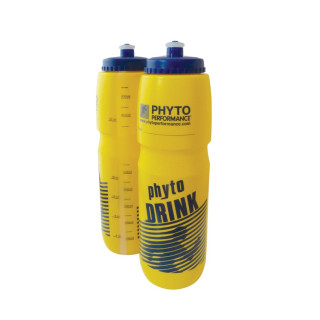 Borraccia 1 litro - con tappo a scatto e succhiotto in silicone