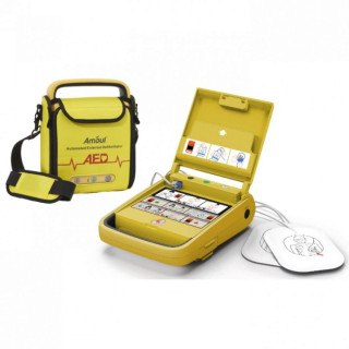 Defibrillatore Semiautomatico AED I3 - con piastre Adulto e pediatriche