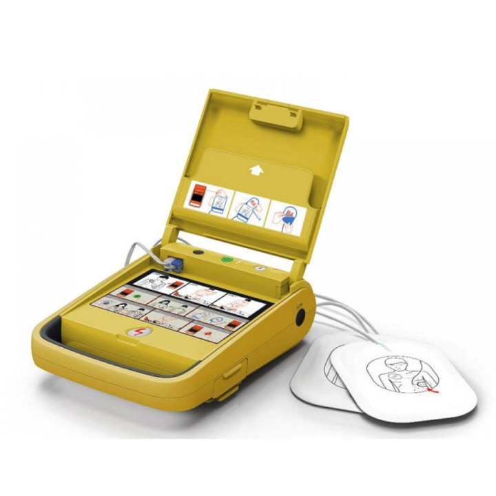 Defibrillatore Semiautomatico AED I3 - con piastre Adulto e pediatriche