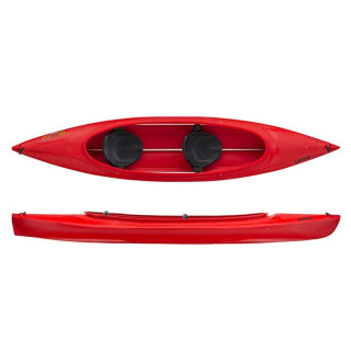 Open two-seater kayak LADIGUE