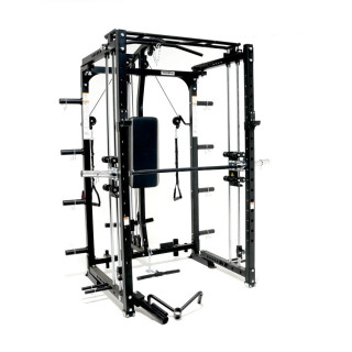 Toorx ASX-3000 foldable and space-saving multipower rack