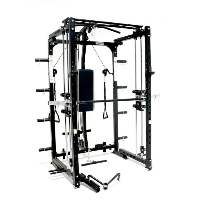 Toorx ASX-3000 foldable and space-saving multipower rack