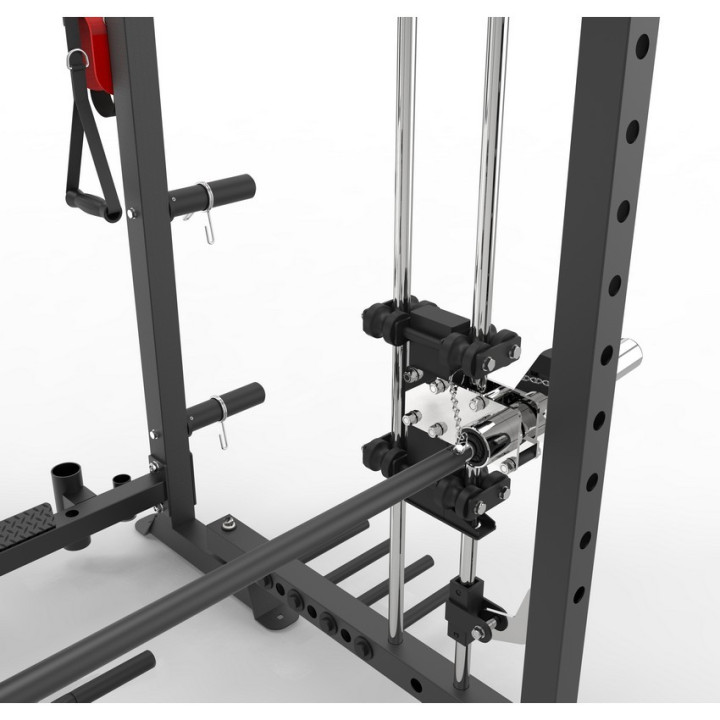 Toorx ASX-3000 foldable and space-saving multipower rack