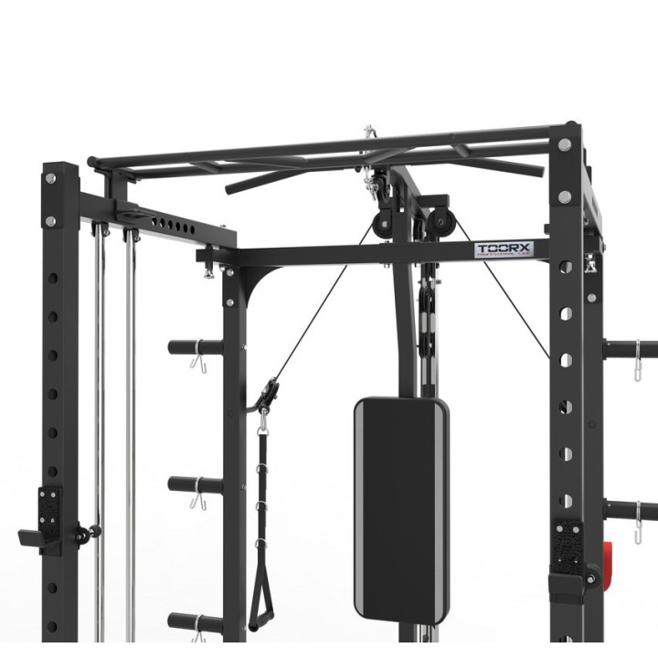 Toorx ASX-3000 foldable and space-saving multipower rack