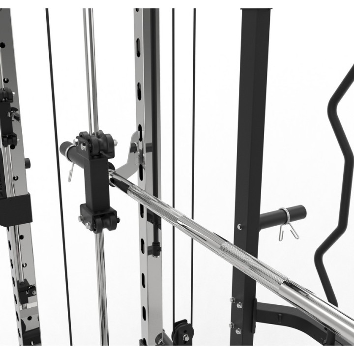 Rack Multifunzione All in one a caricamento dischi Toorx ASX-2000