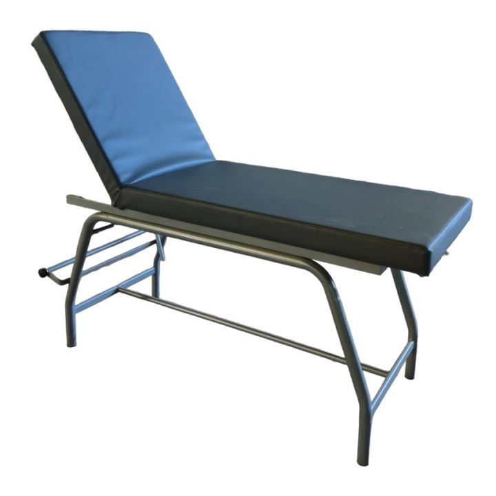 Medical Examination Couch for Infirmary with Roll Holder
