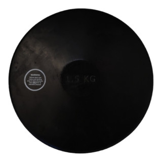Rubber throwing disc 1.5 kg