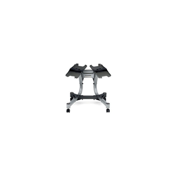 Toorx adjustable weight trolley for dumbbells