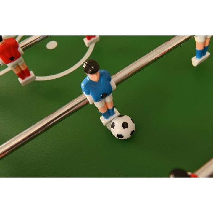 Garlando F-3 Foldy table football with retractable rods