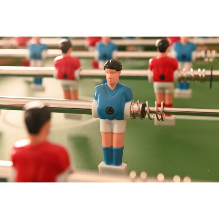 Garlando F-3 Foldy table football with retractable rods