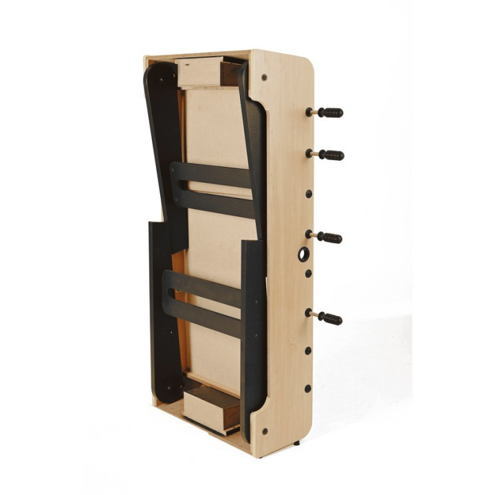 Garlando F-3 Foldy table football with retractable rods