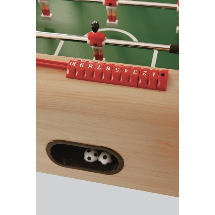 Calcio Balilla Garlando F-3 Foldy con aste uscenti