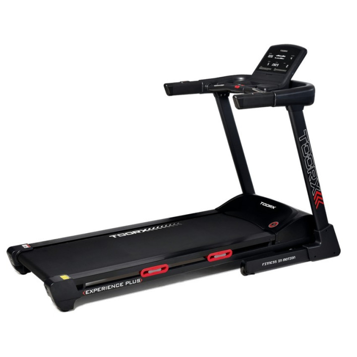 Toorx Experience Plus HRC treadmill with heart rate monitor included