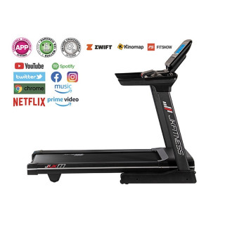 Jk Fitness Motorized Treadmill 177 Kinomap and Zwift App