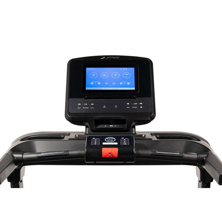 Tapis Roulant motorizzato Jk Fitness 177 App Kinomap e Zwift