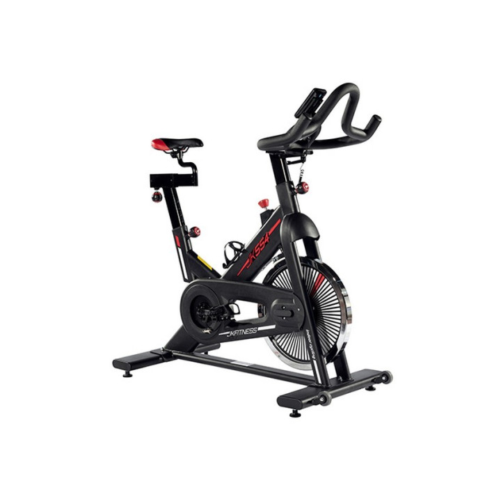 Indoor Cycle JK 554 belt drive with Wireless Cardio Receiver