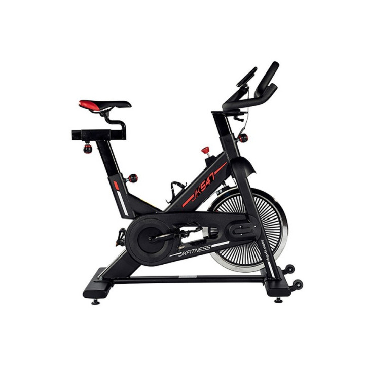 Indoor Cycle JK 547 trasmissione a catena con Ricevitore Cardio Wireless