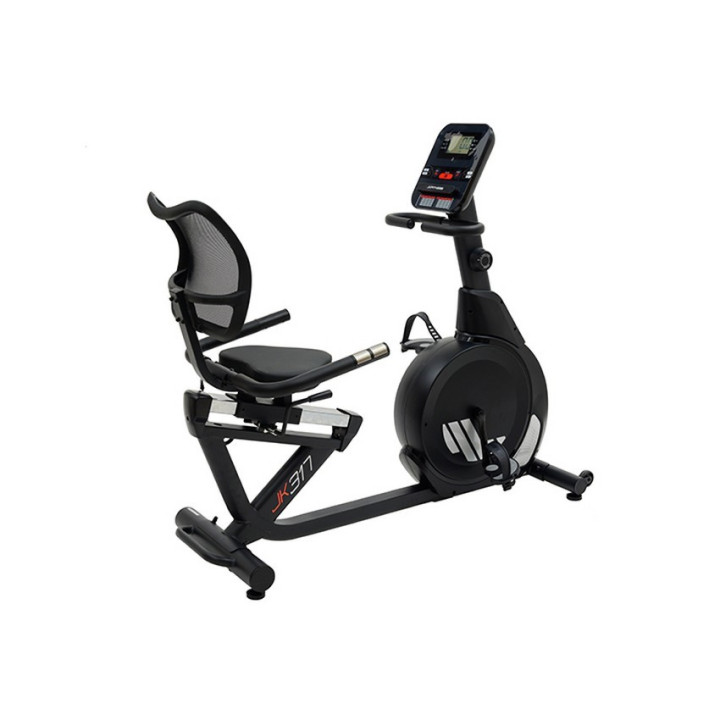Jk Fitness 317 Magnetic Horizontal Exercise Bike